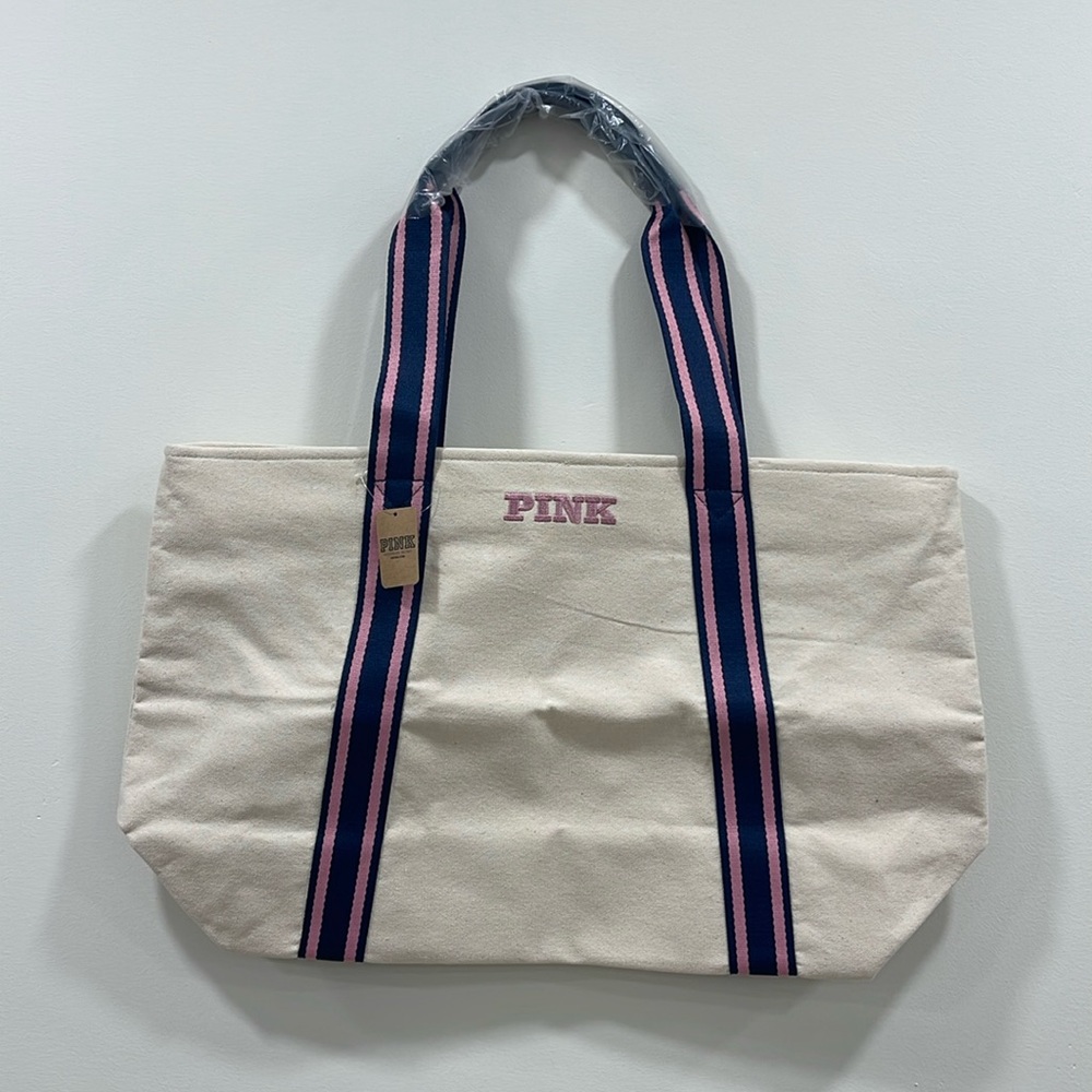 PINK tote bag